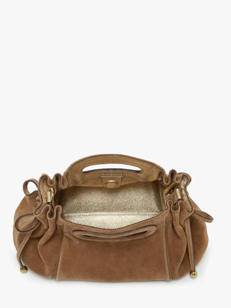 Cross Body Tas Folk Light Gerard darel Bruin folk light W405 ander zicht 3